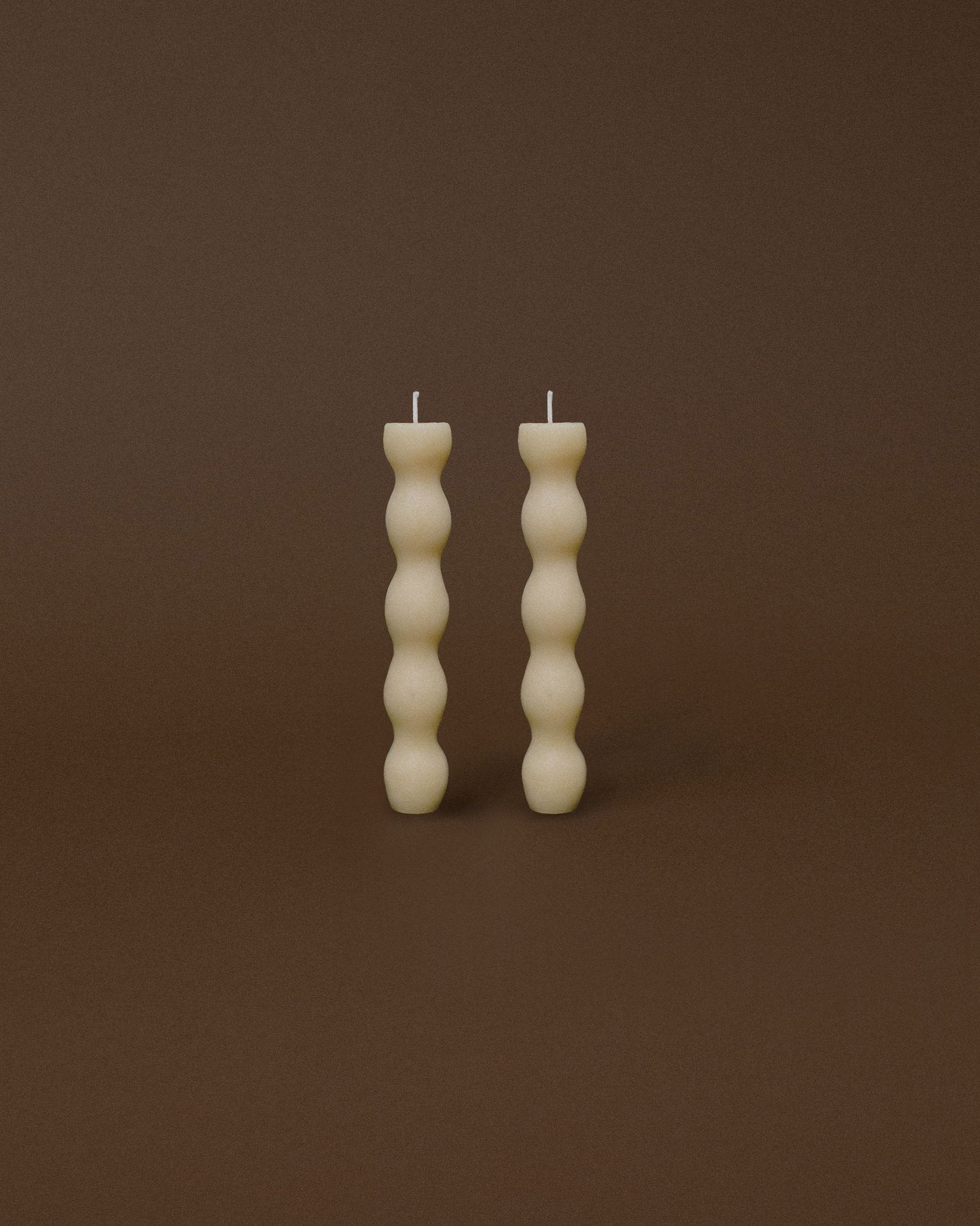 Boule Candle Pair