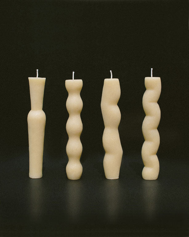 Vessel Candle Pair