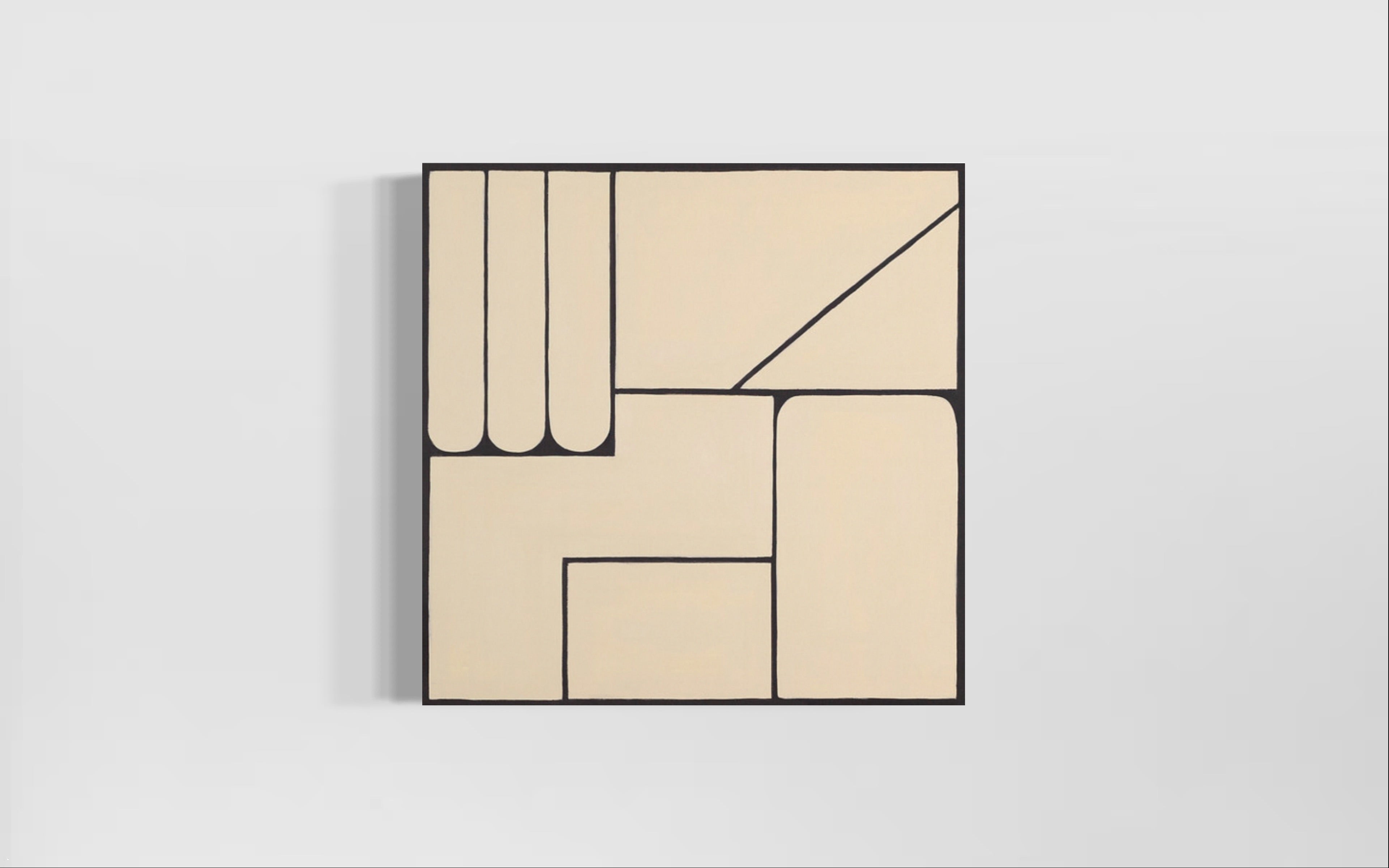 Beige on Black 02