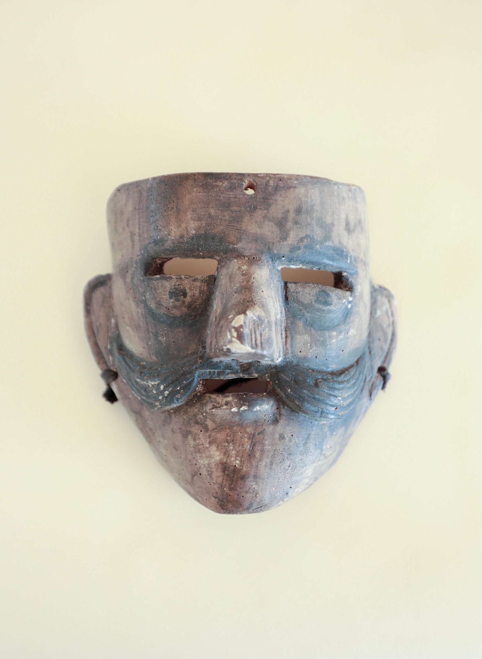 Antique Mexican Carnival Mask 03