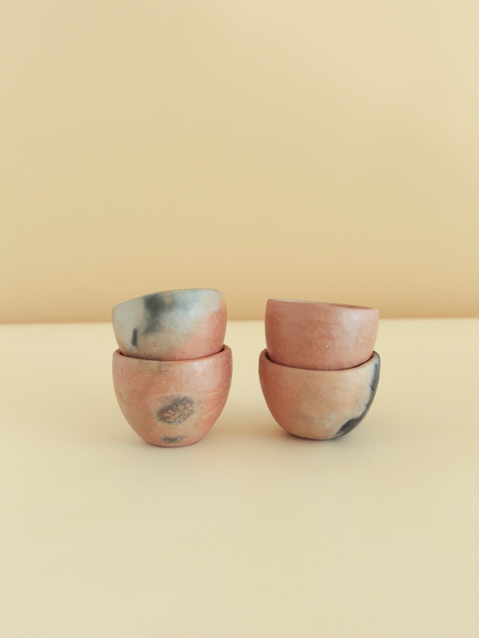 Oaxacan Clay Cups Set