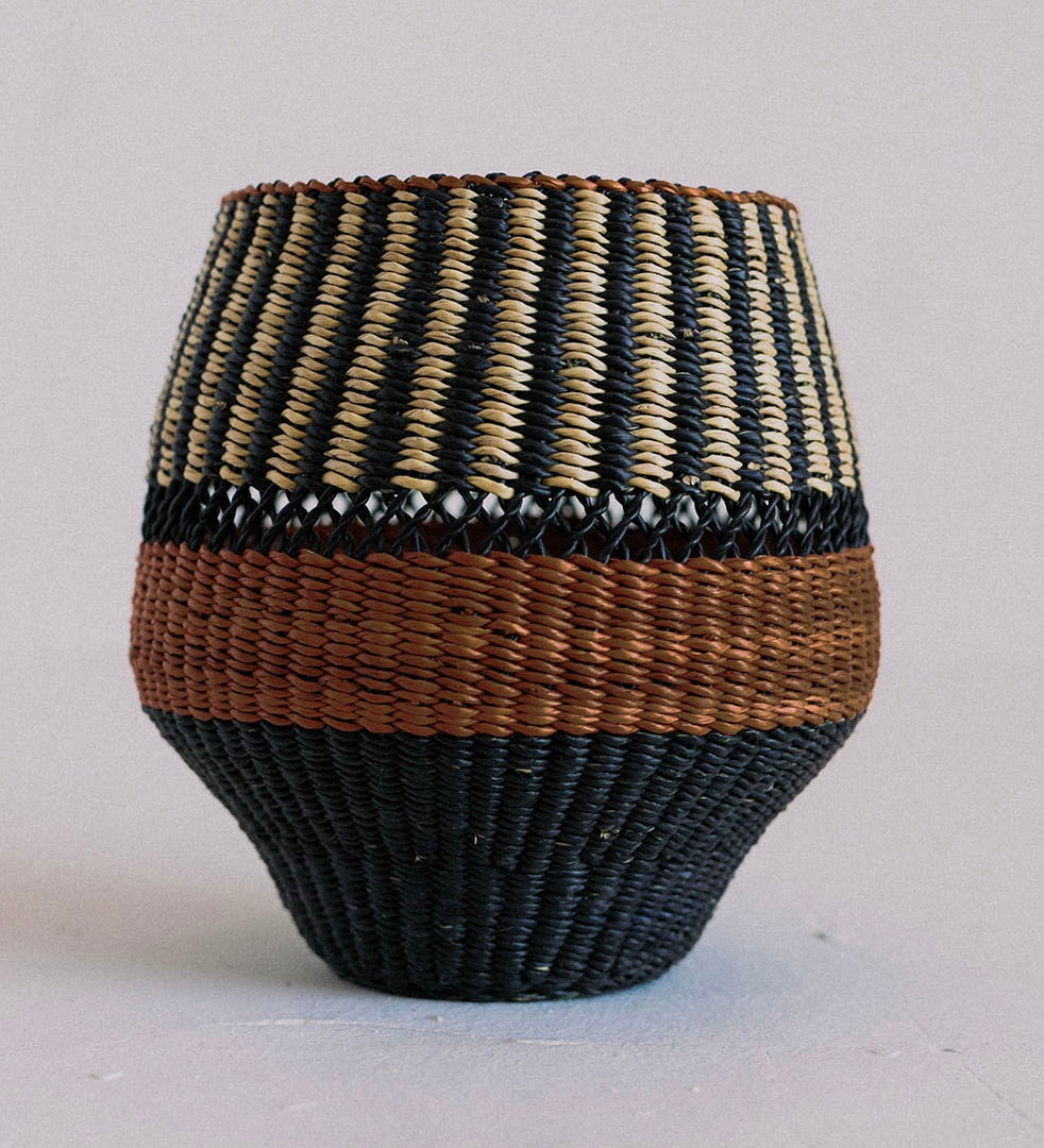 Pinstripe Vase