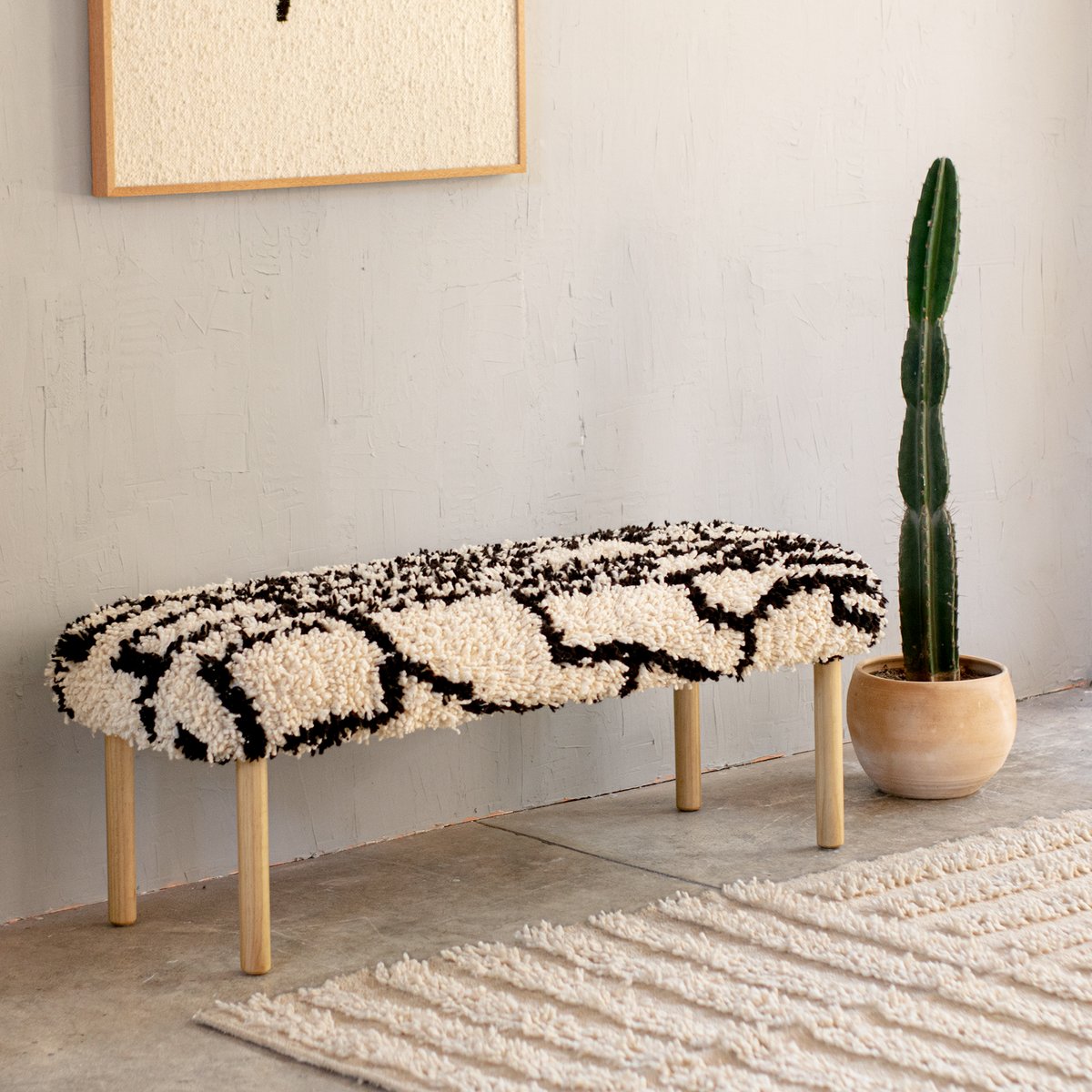 Linear II Wool Rug