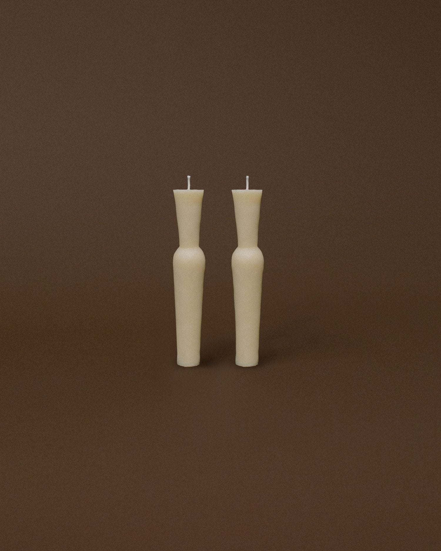 Vessel Candle Pair