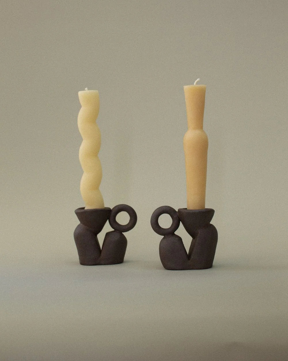 Vessel Candle Pair
