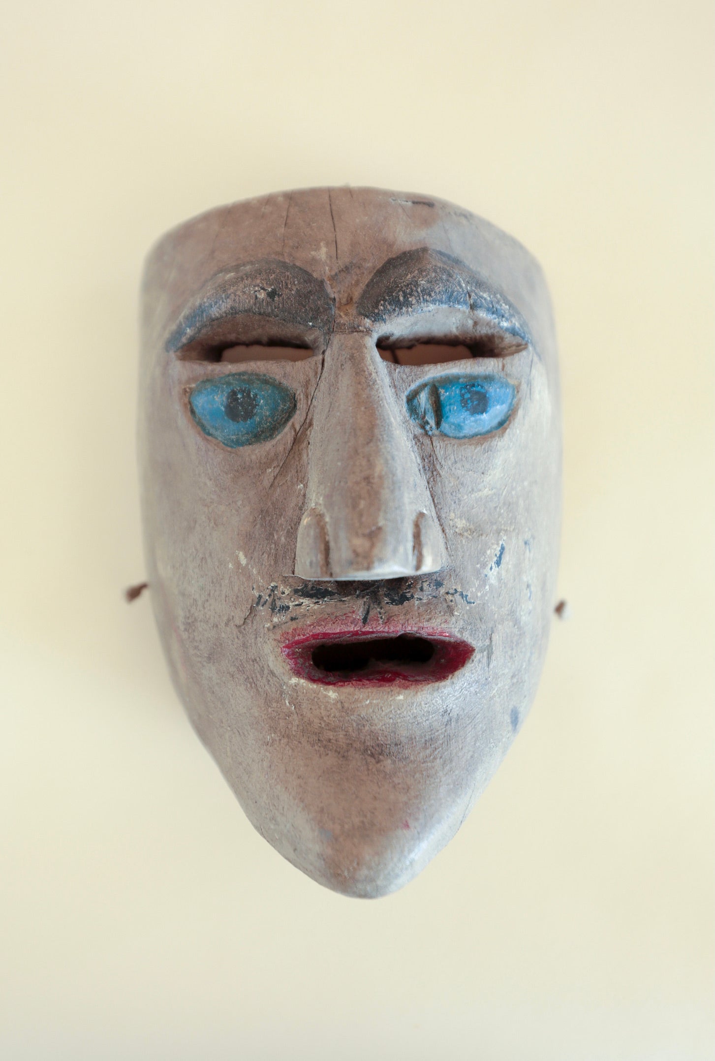 Antique Mexican Carnival Mask 01