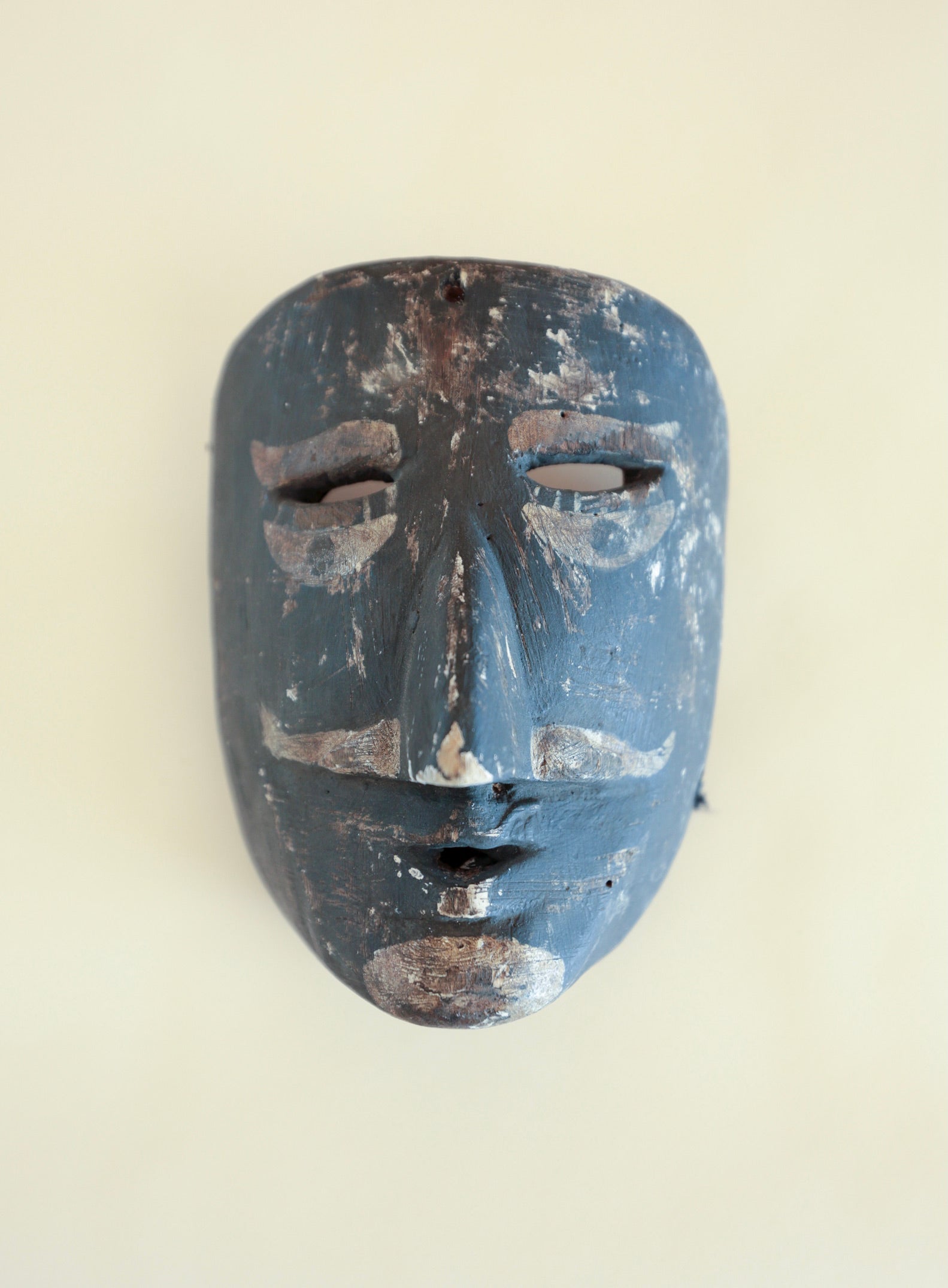 Antique Mexican Carnival Mask 02