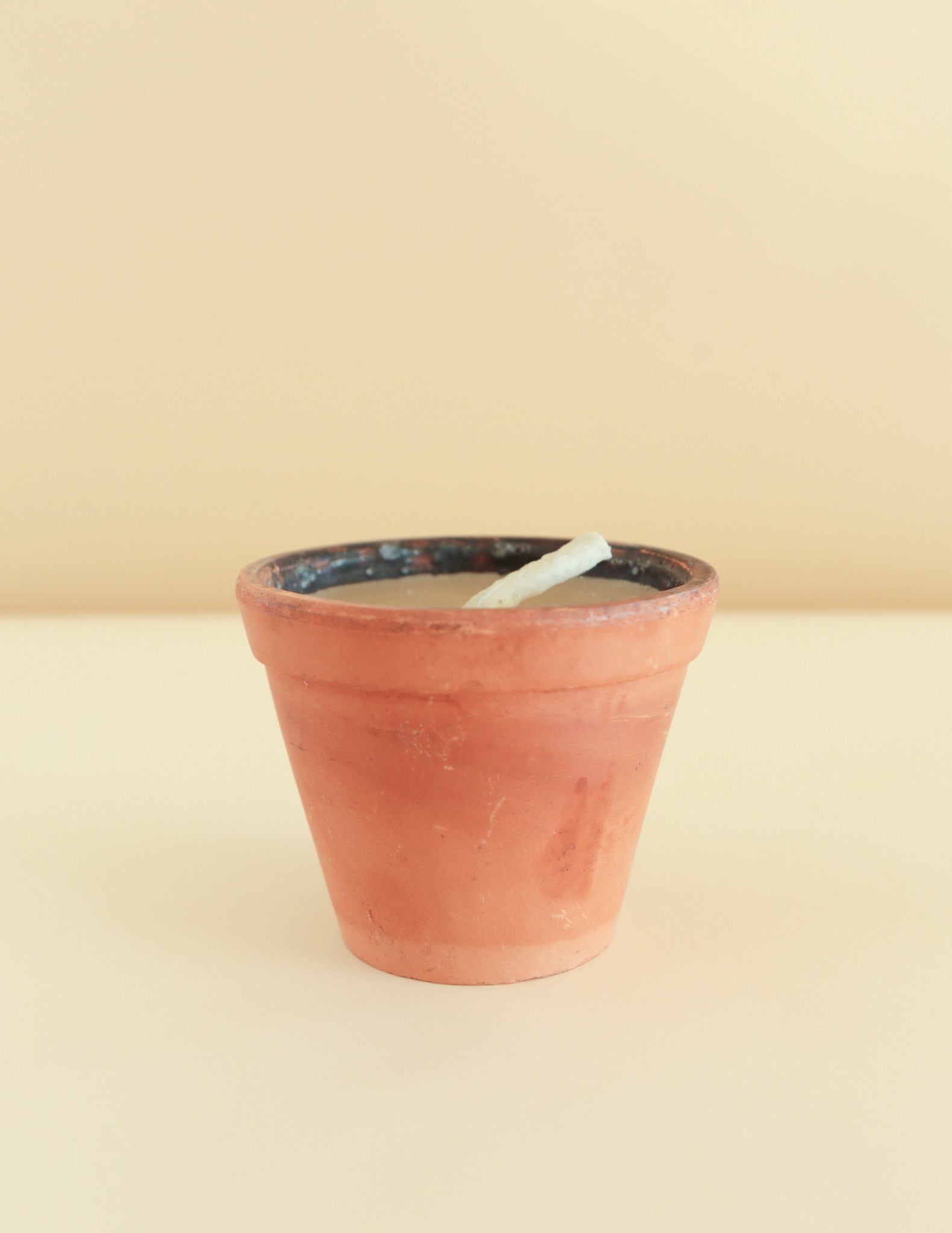 Terracotta Candle