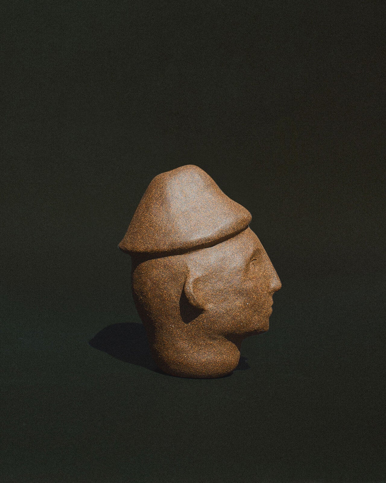 Boy with Hat Sculpture