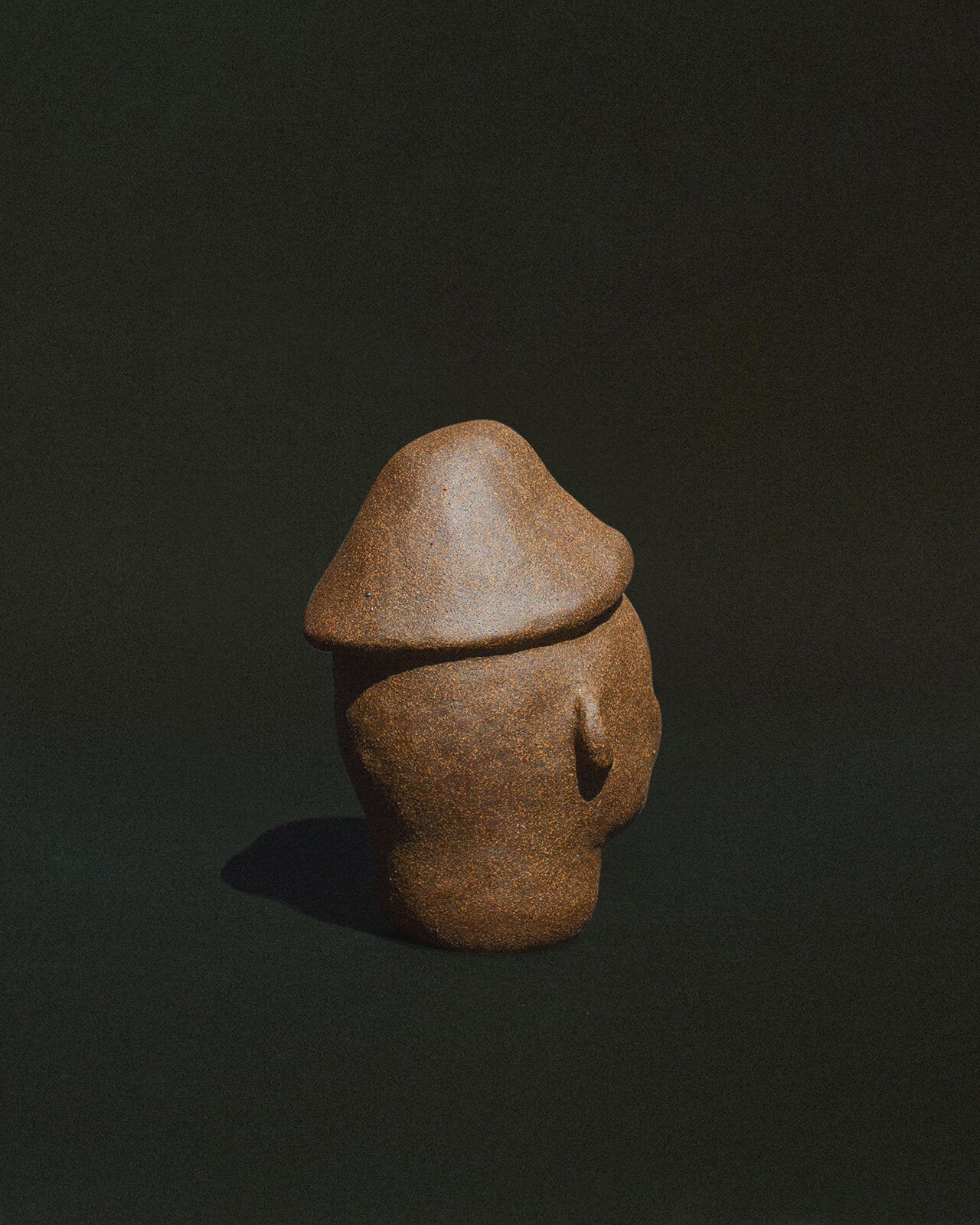 Boy with Hat Sculpture