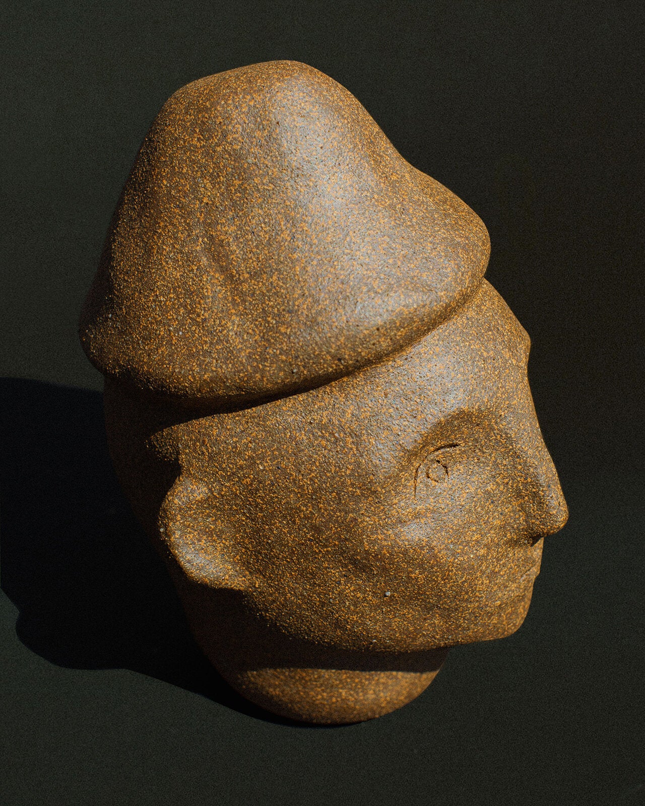 Boy with Hat Sculpture