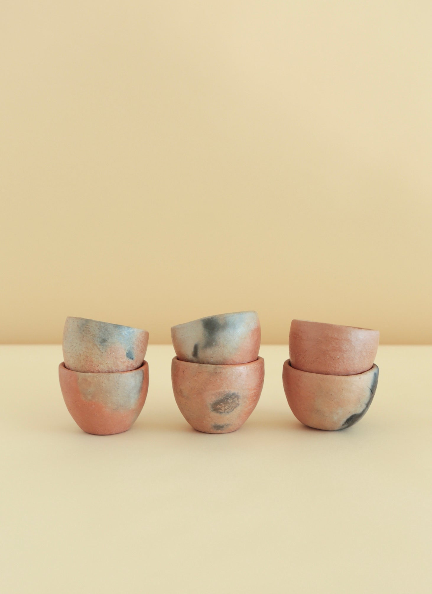 Oaxacan Clay Cups Set