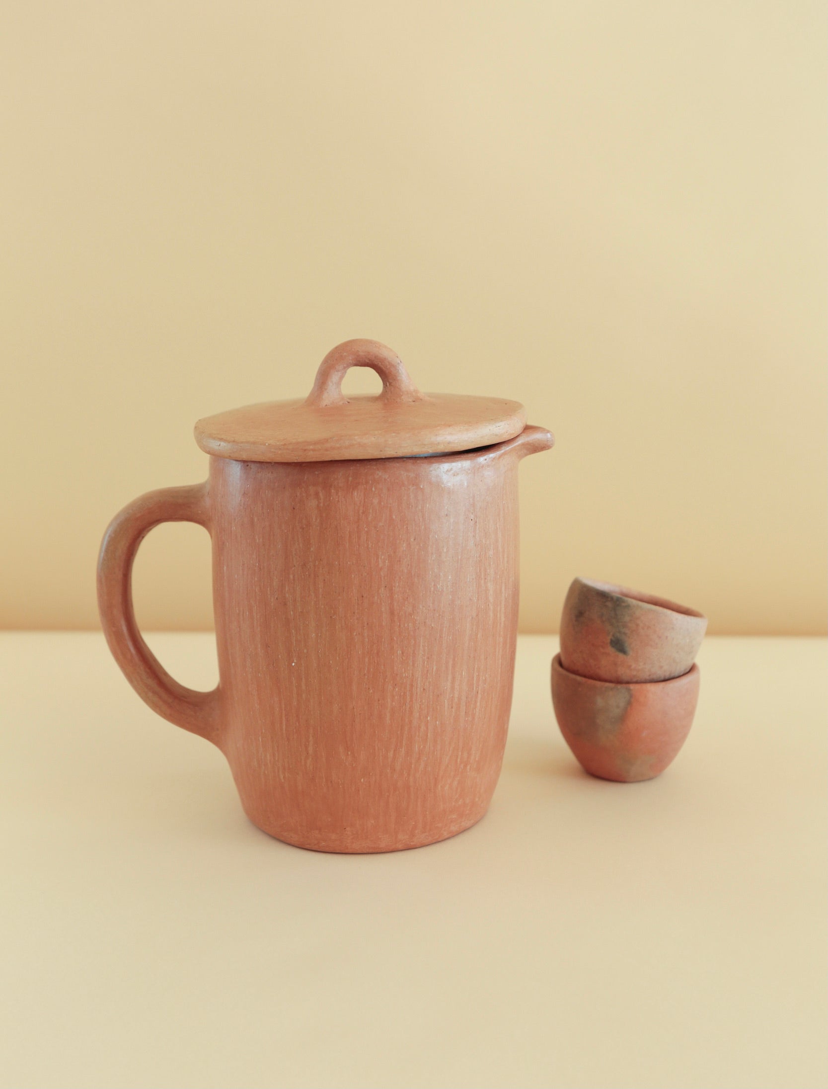 Oaxacan Clay Pitcher