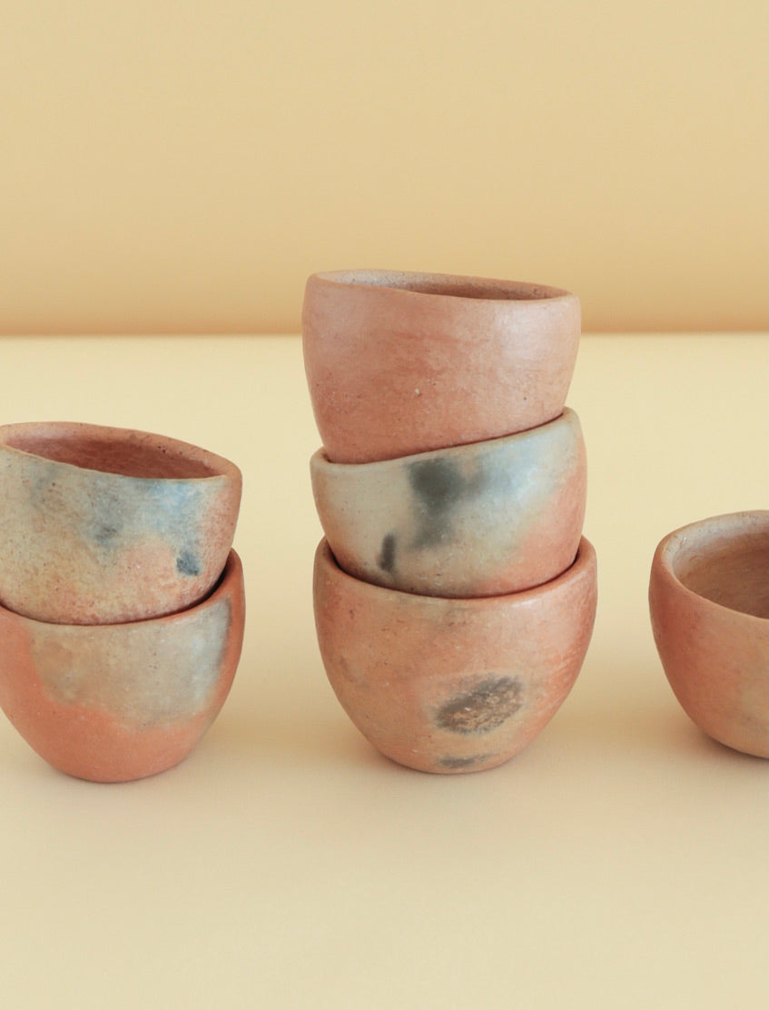 Oaxacan Clay Cups Set