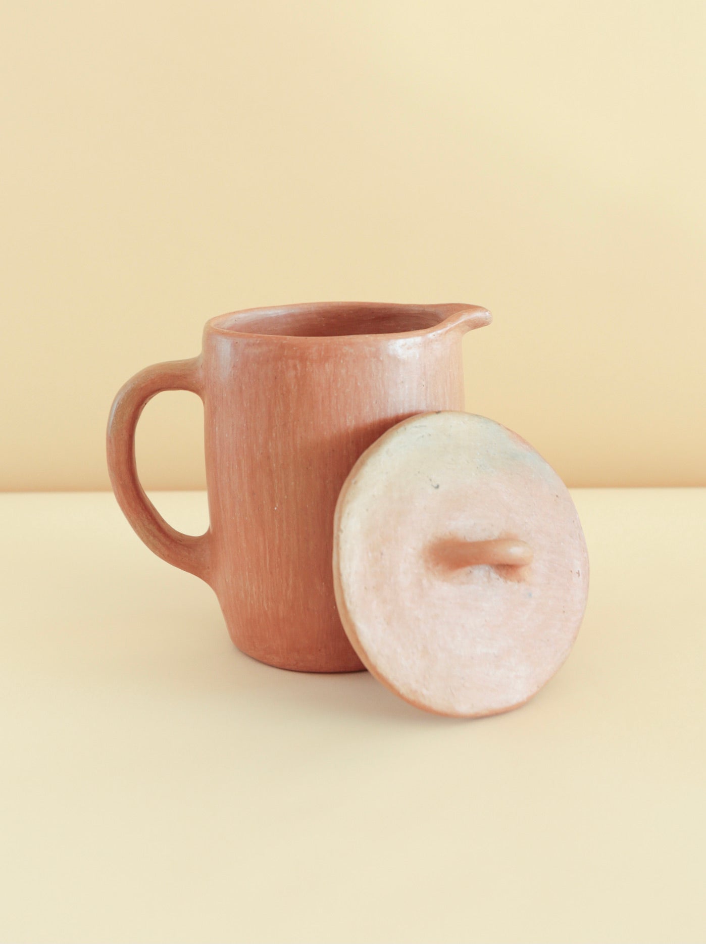 Oaxacan Clay Pitcher