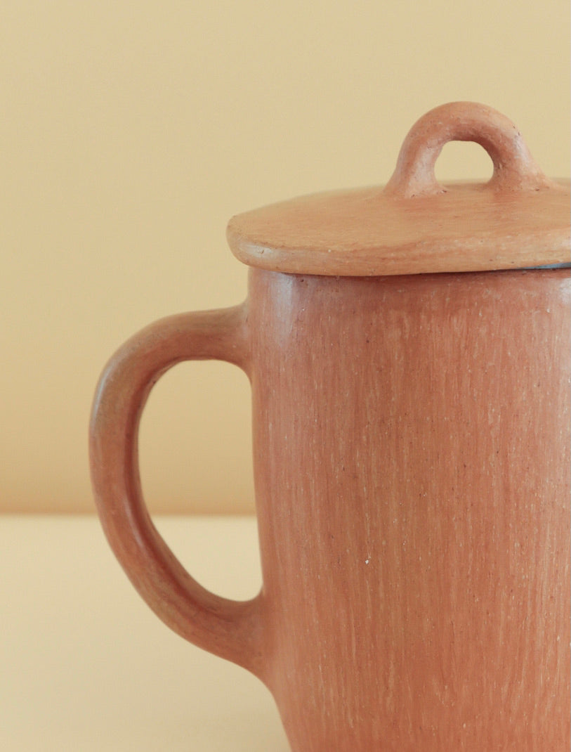 Oaxacan Clay Pitcher