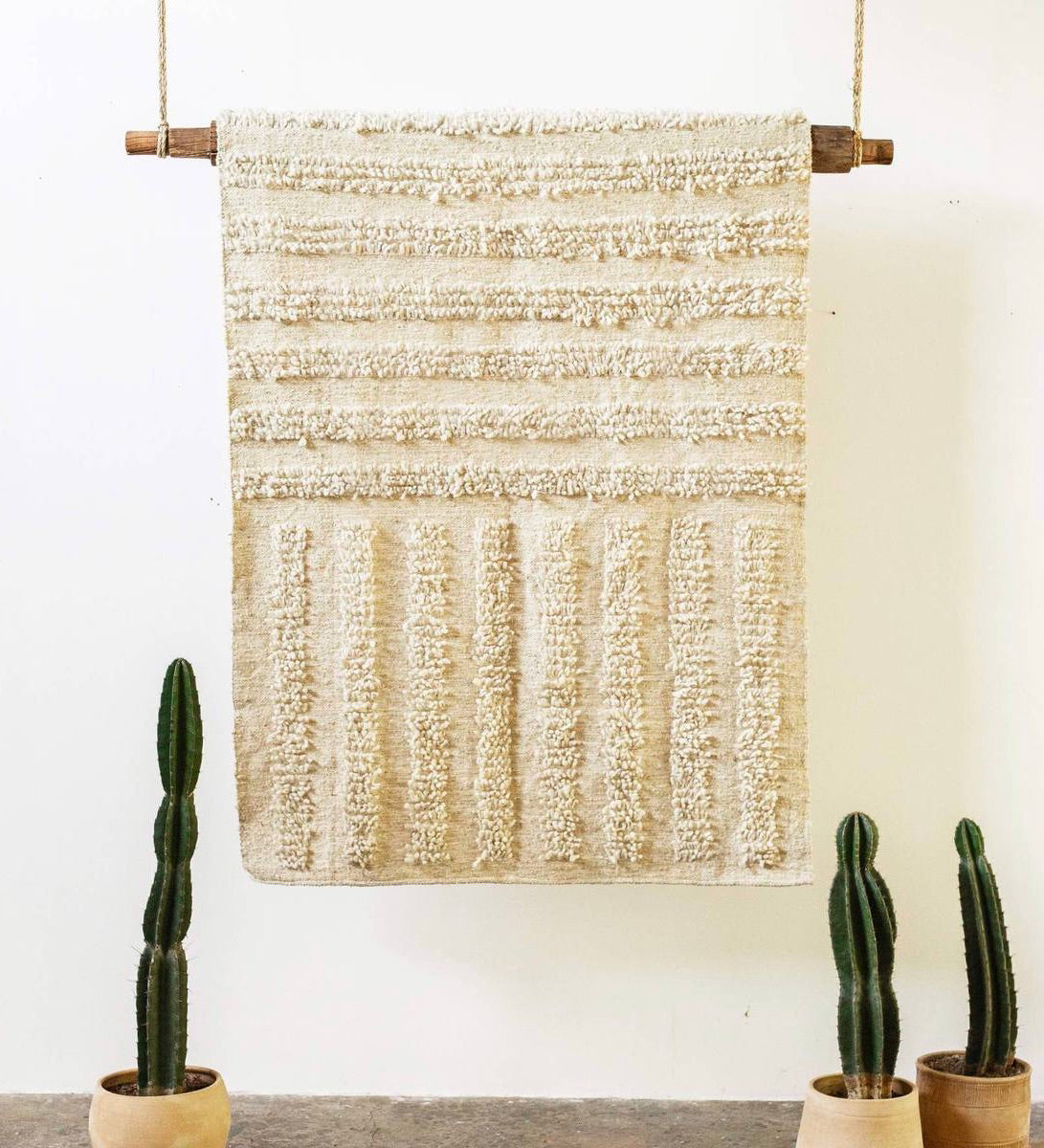 Linear II Wool Rug
