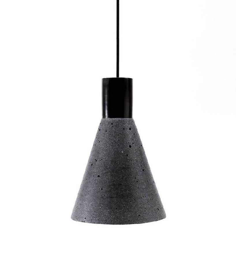 S Collection Cone Lamp