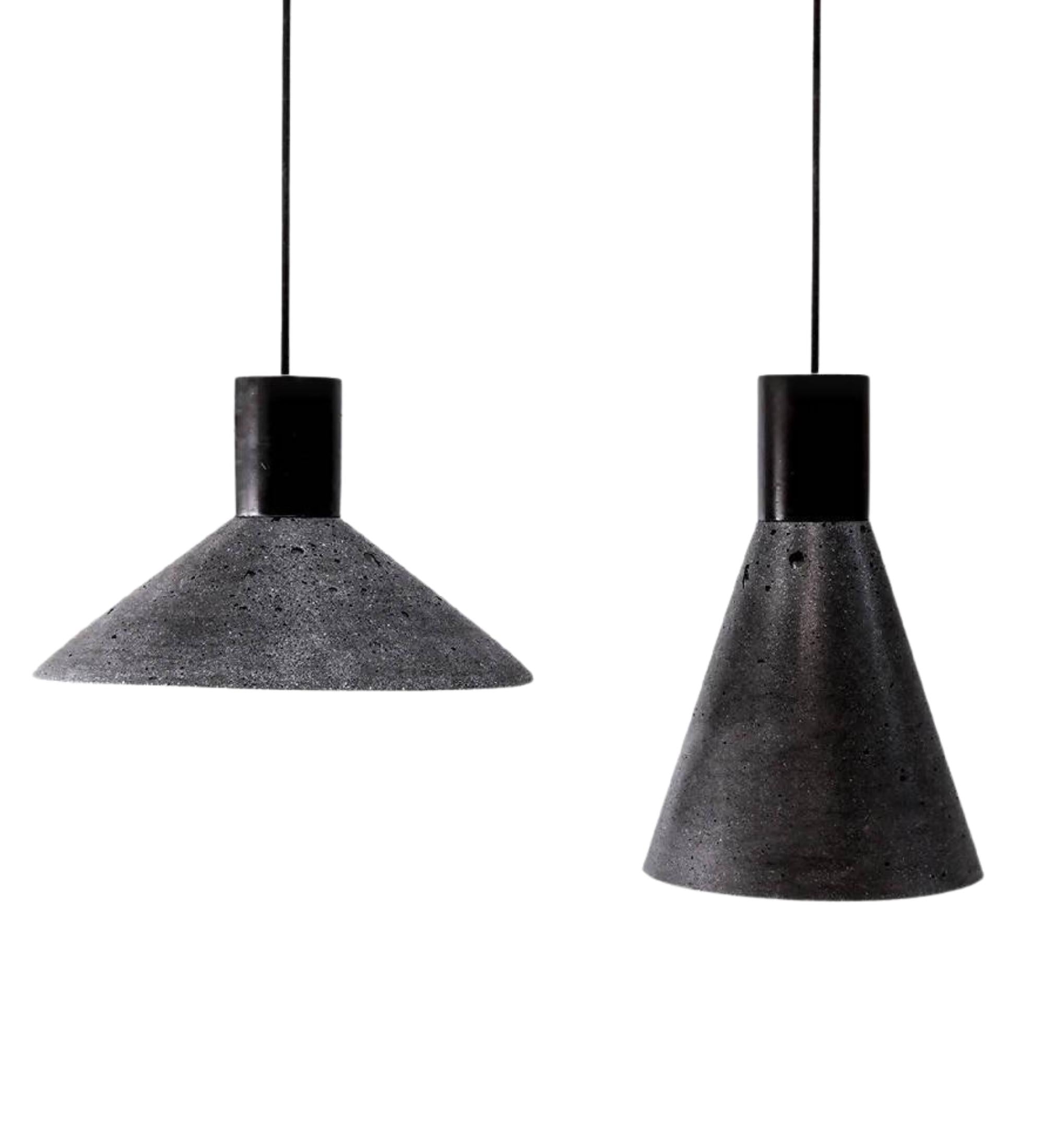 S Collection Cone Lamp