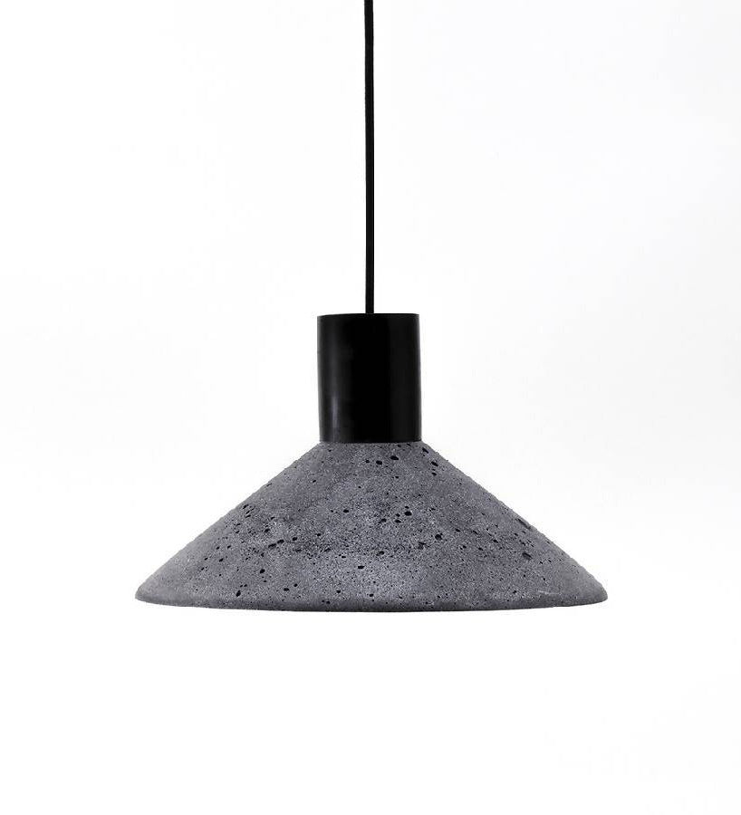 S Collection Cone Lamp