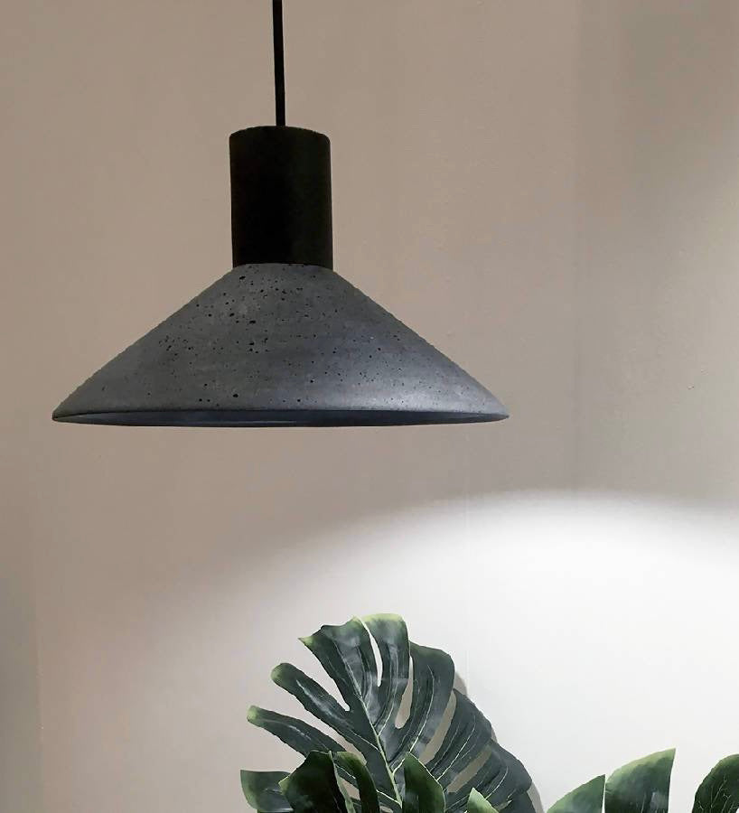 S Collection Cone Lamp