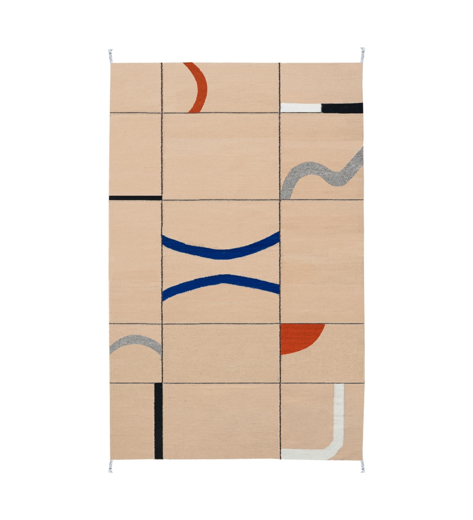 Grid 04 Rug